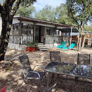 Hébergement de vacances Mobil-home Climatise 6 Pers En Ardeche